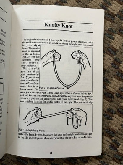 Aldo Colombini's Knotty Knot