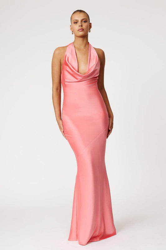 Amalia Dress - Watermelon - SHOPJAUS - JAUS