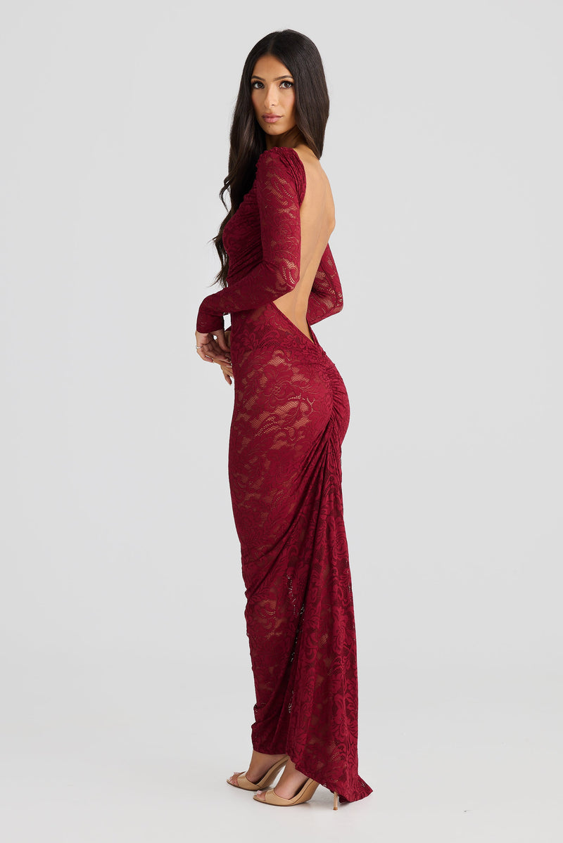 Amara Dress - Shiraz - SHOPJAUS - JAUS