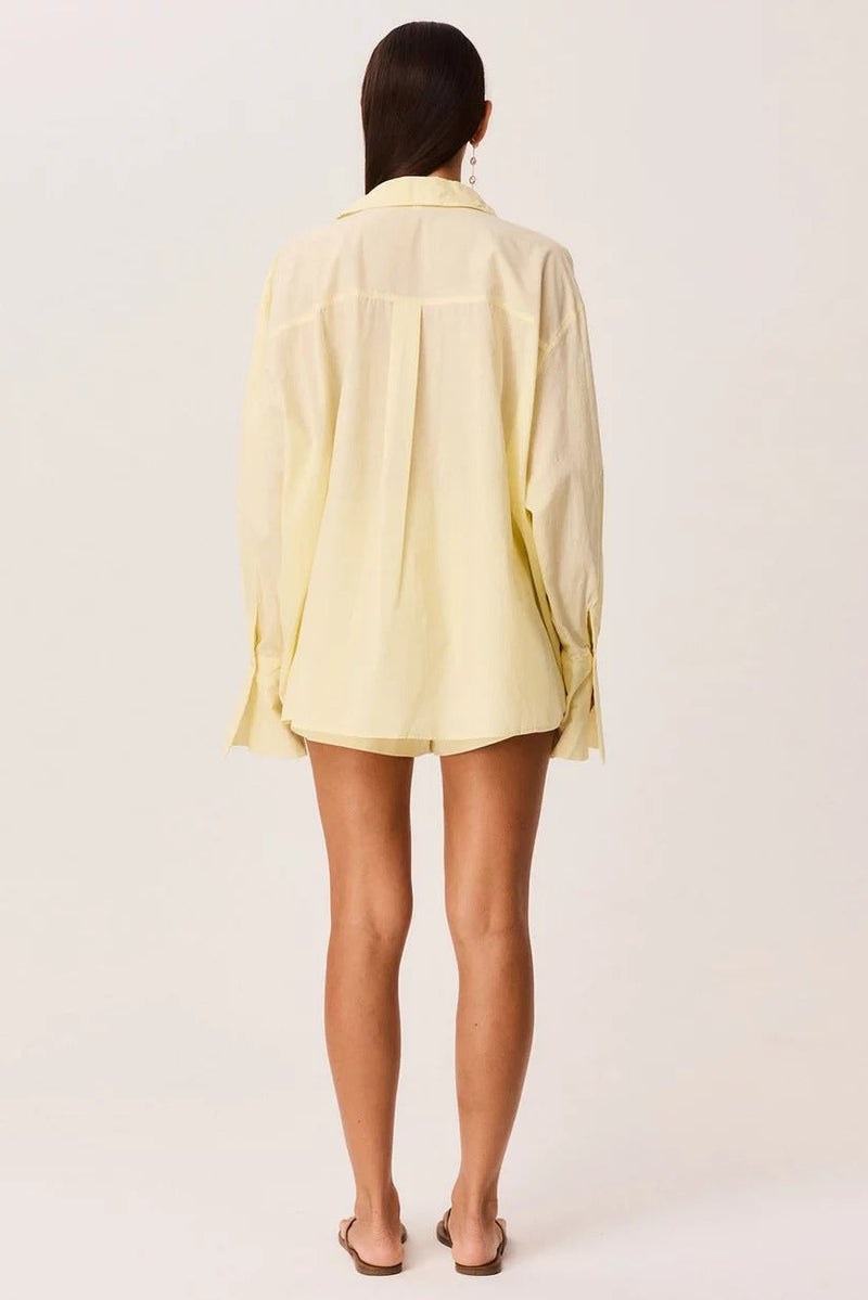 Amren Shirt - Lemon