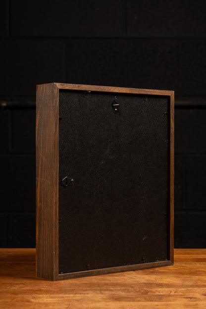 Antique Hardware Shadow Box
