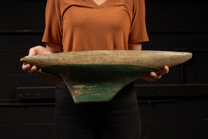 Antique Pond Boat