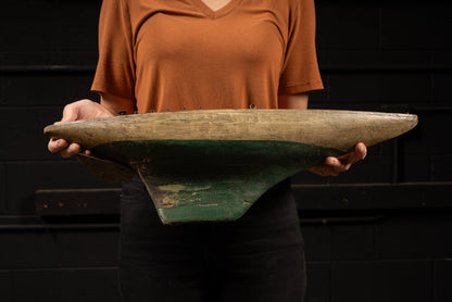 Antique Pond Boat