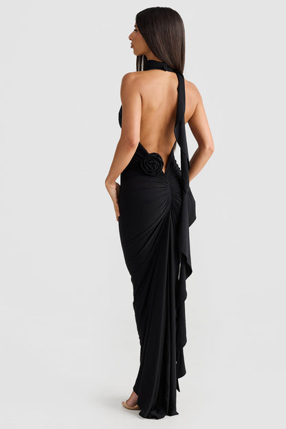 Arabella Dress - Black - SHOPJAUS - JAUS