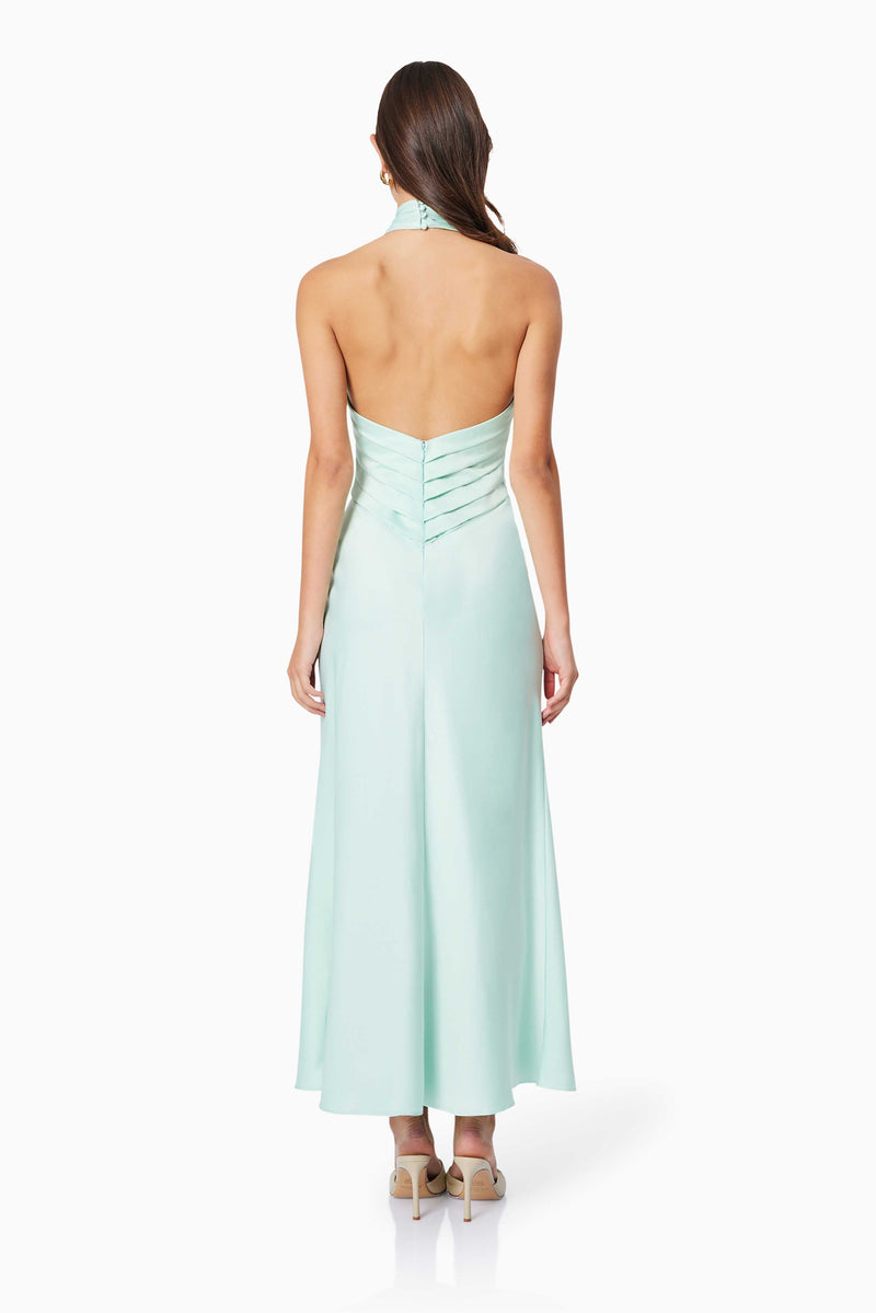 Aria Maxi Dress - Mint - SHOPJAUS - JAUS