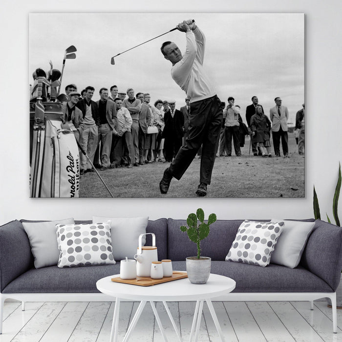 Arnold Palmer Golf Canvas Wall Art - SharpWallArts