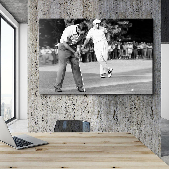 Arnold Palmer Wall Art Canvas - SharpWallArts
