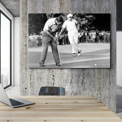Arnold Palmer Wall Art Canvas - SharpWallArts