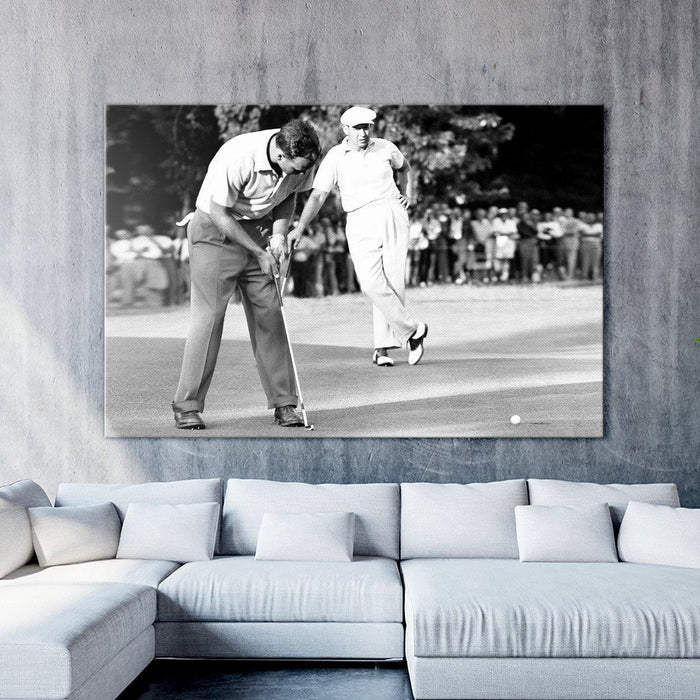 Arnold Palmer Wall Art Canvas - SharpWallArts