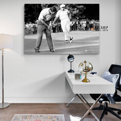 Arnold Palmer Wall Art Canvas - SharpWallArts