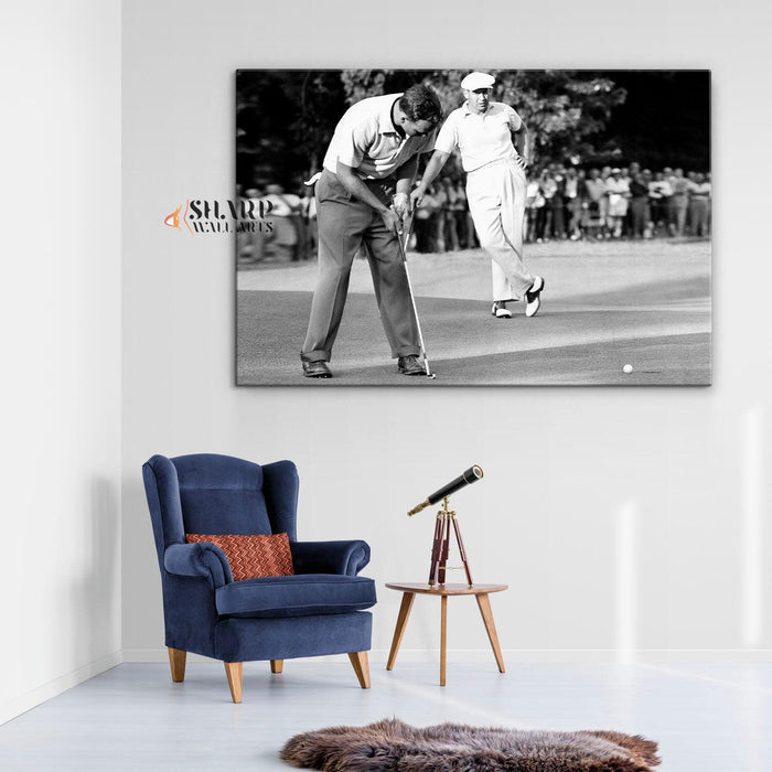 Arnold Palmer Wall Art Canvas - SharpWallArts