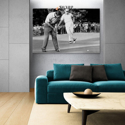 Arnold Palmer Wall Art Canvas - SharpWallArts
