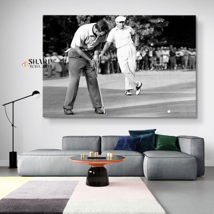 Arnold Palmer Wall Art Canvas - SharpWallArts