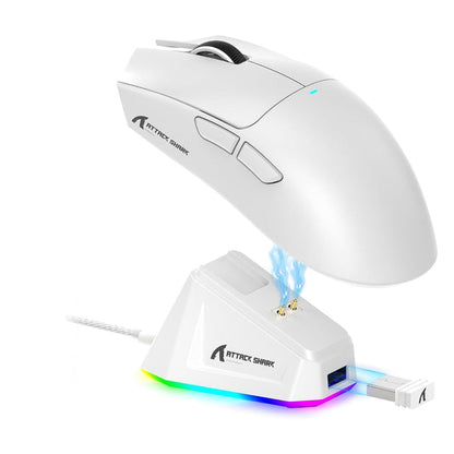 ATTACK SHARK X11 Tri-Mode Wired/Wireless Gaming Mouse