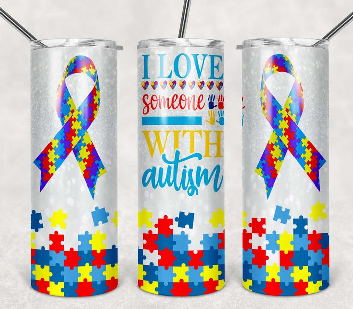 Autism Awareness Stainless steel tumbler