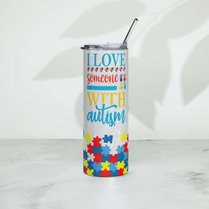 Autism Awareness Stainless steel tumbler