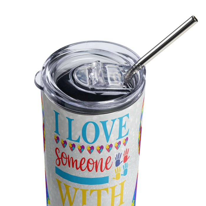 Autism Awareness Stainless steel tumbler