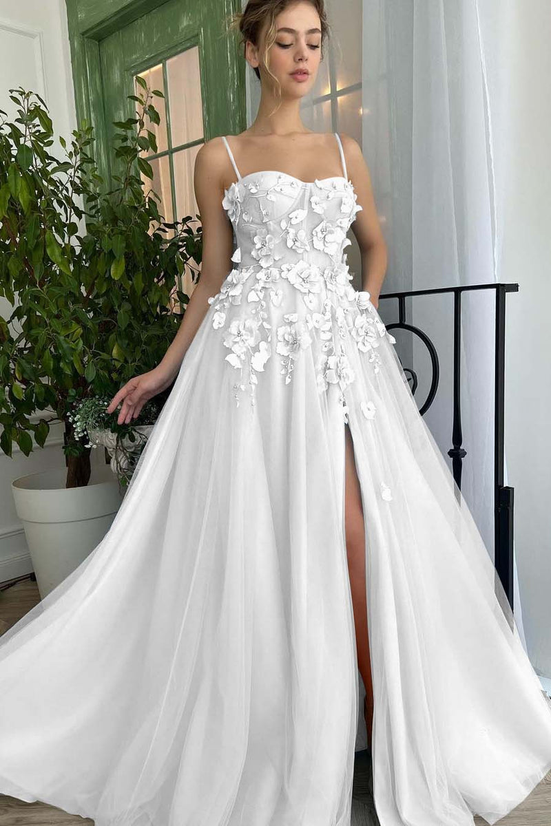 Baby Bluetti Strap Sweetheart Prom Dress with Applique