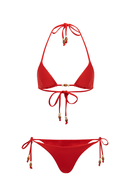 Bahama Top - Red - SHOPJAUS - JAUS