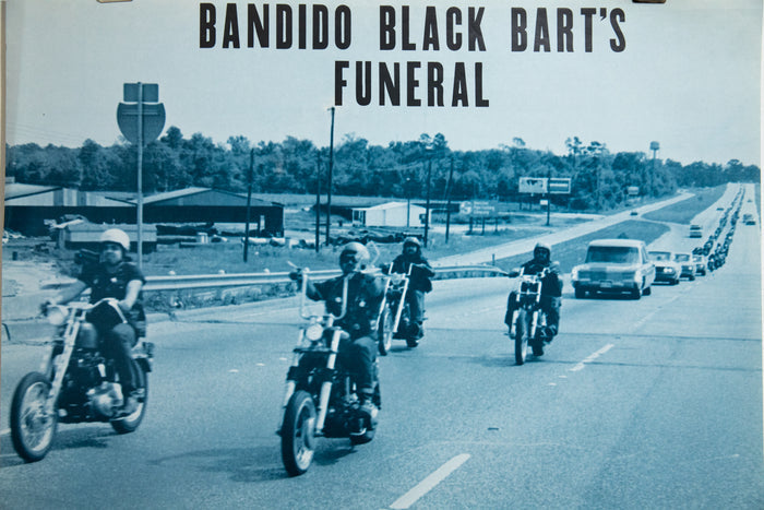 BANDIDO BLACK BART'S FUNERAL