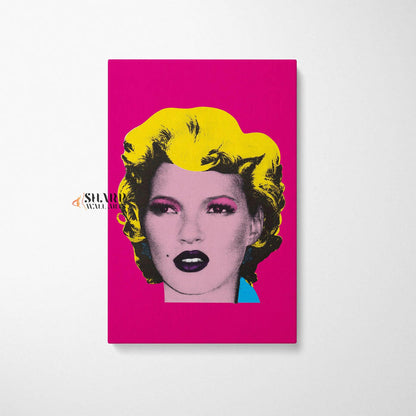 Banksy - Kate Moss Wall Art Canvas - SharpWallArts