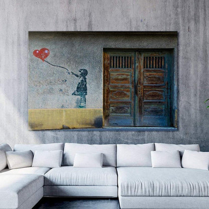 Banksy - There is Always Hope Wall Art Canvas - SharpWallArts