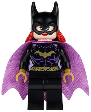 Batgirl, Lavender Cape