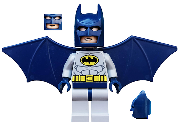 Batman - Wings (Type 1 Cowl)