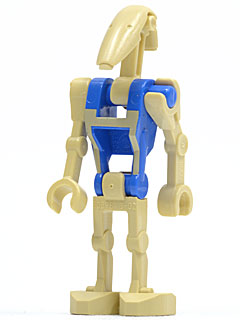 Battle Droid Pilot with Blue Torso
