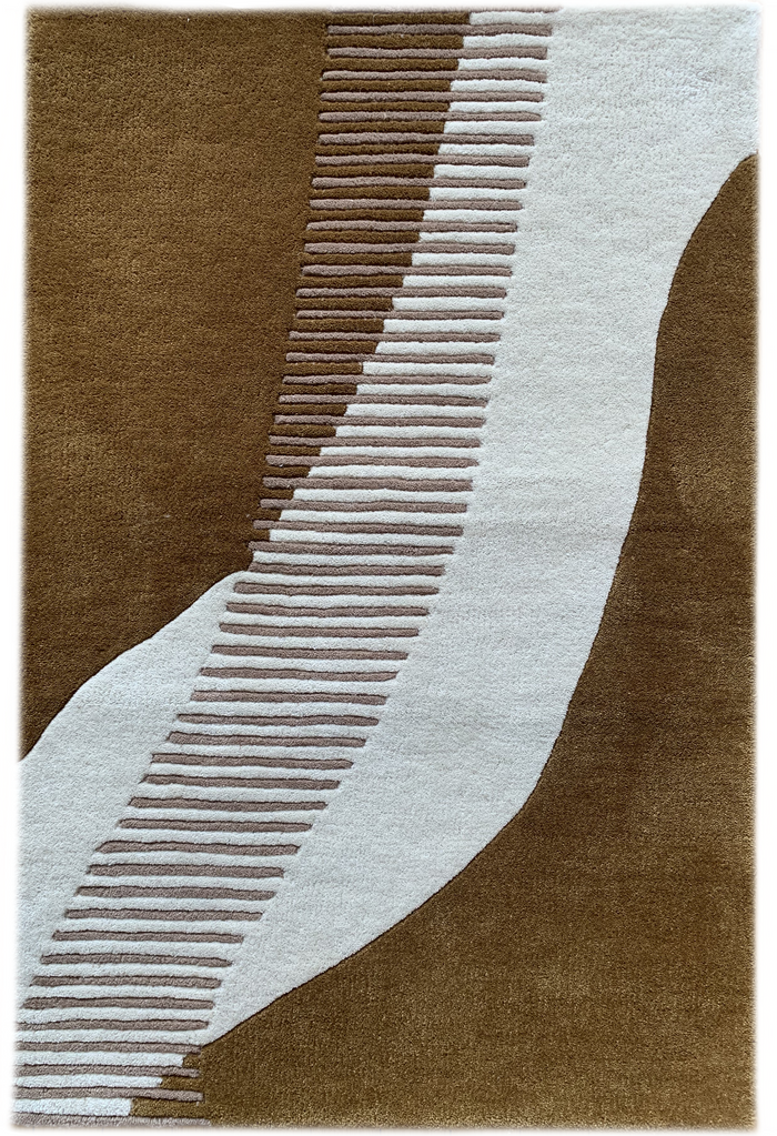 Bauhaus 1337 Ivory/Beige Gold