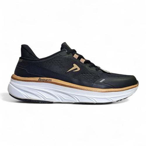 BEQUEM 0206B BLACK/ROSE.GOLD
