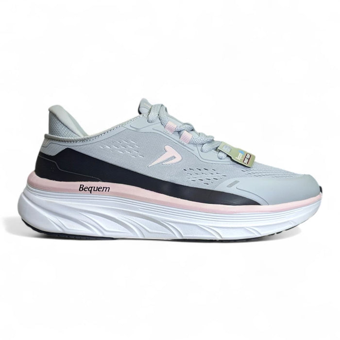 BEQUEM 0206D LT.GREY/PINK