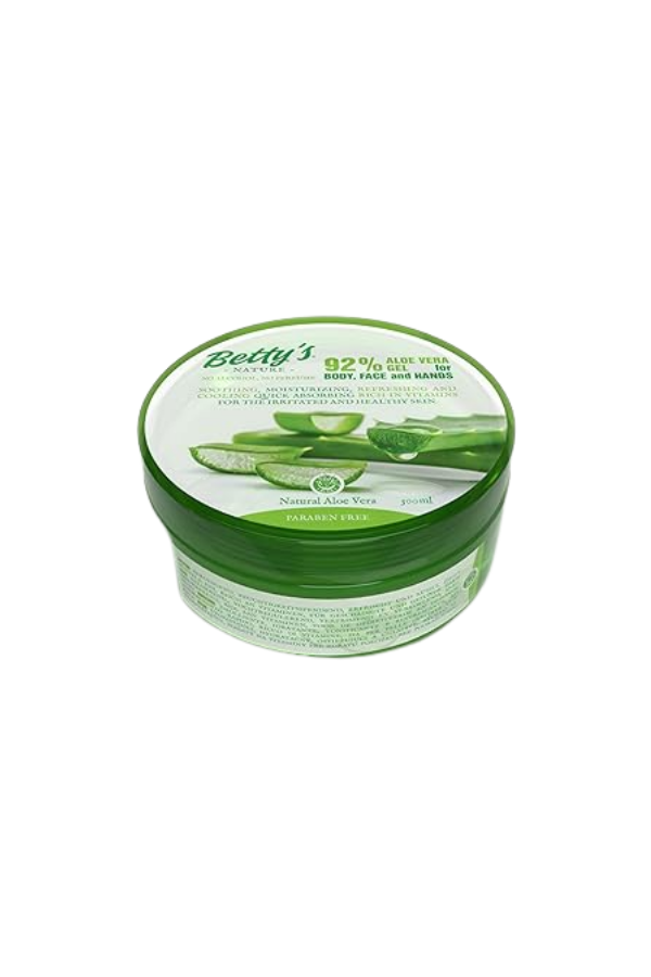 Betty's Aloe Vera Gel 92% 300 ml