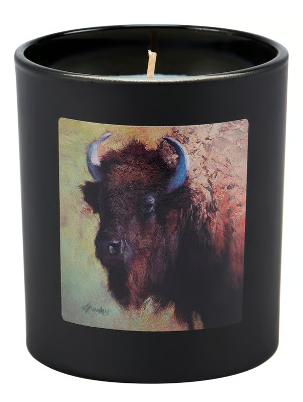 Bison Rosemary Candle 8oz