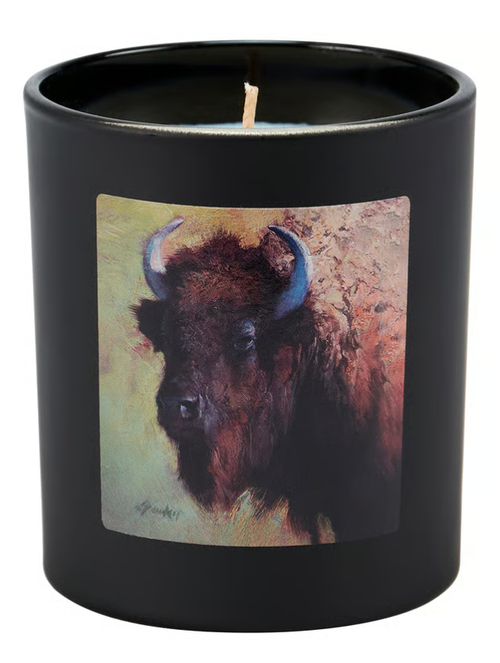 Bison Rosemary Candle 8oz