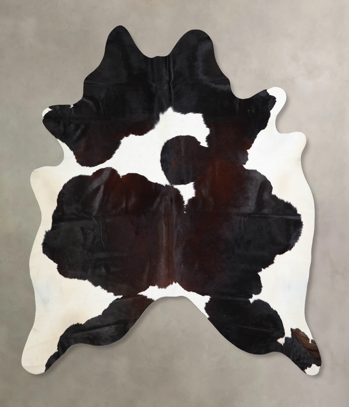 Black and White Cowhide Rug #A33045