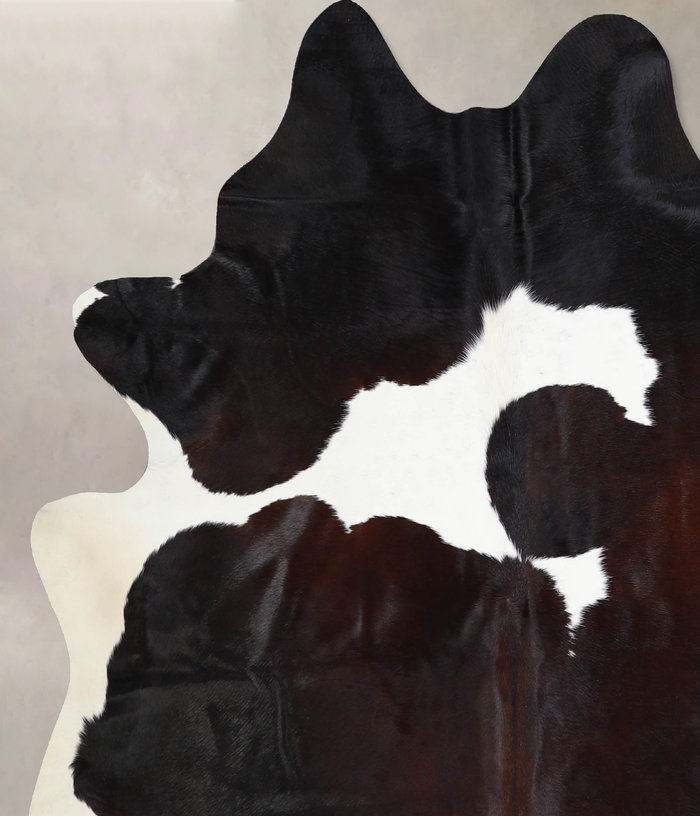Black and White Cowhide Rug #A33045