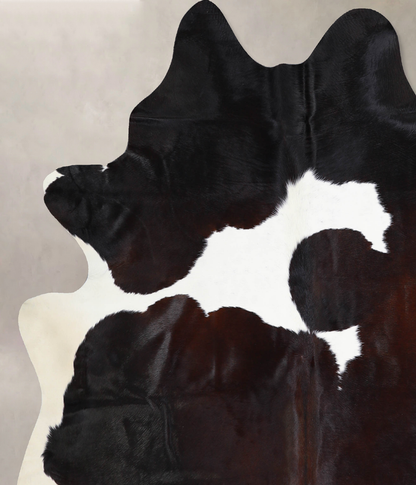 Black and White Cowhide Rug #A33045