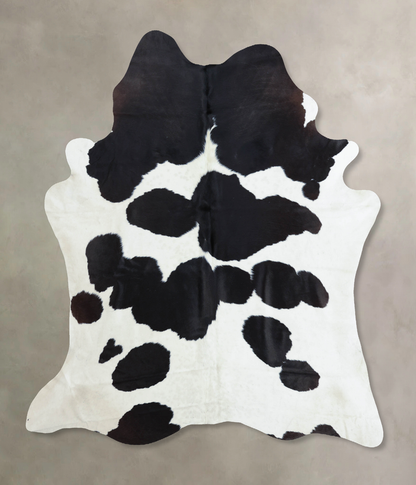 Black and White Cowhide Rug #B7992