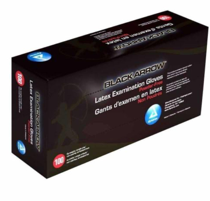 Black Arrow Latex Glove