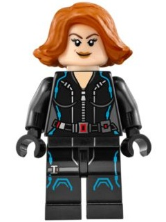 Black Widow - Short Hair