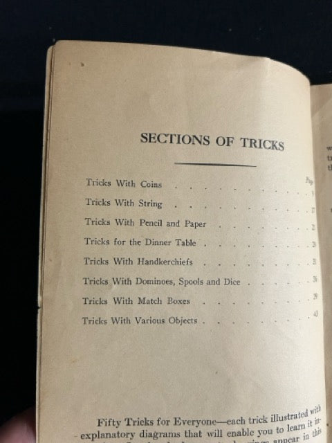 Blackstone's Tricks and Amusements - Harry Blackstone