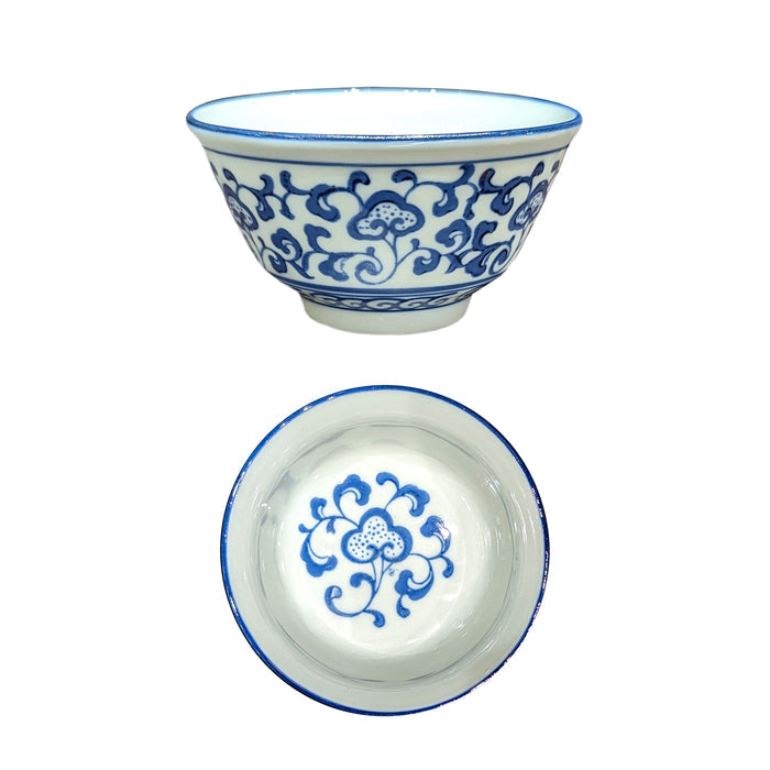Blue Lotus Rice Bowl