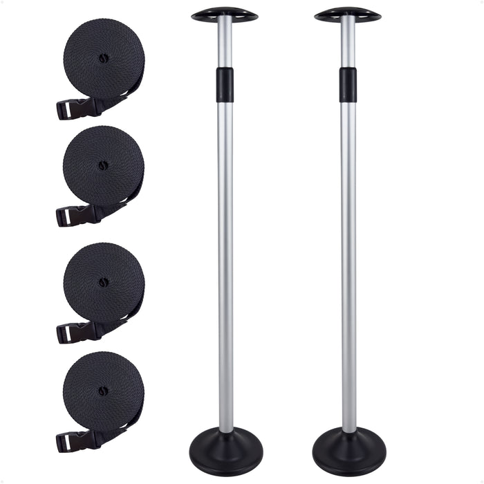 Boat Cover Support Poles, Adjustable 31"- 59", 2-Pack - FO4688-M2 - Five Oceans