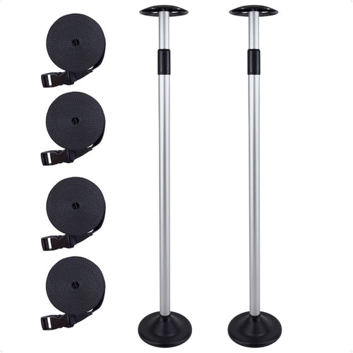 Boat Cover Support Poles, Adjustable 31"- 59", 2-Pack - FO4688-M2 - Five Oceans