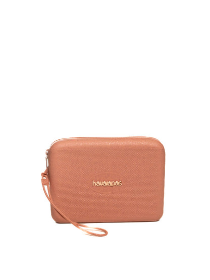 HAVAIANAS borsa a mano glitter rosa 4147274 NECES.GLITTER-1121