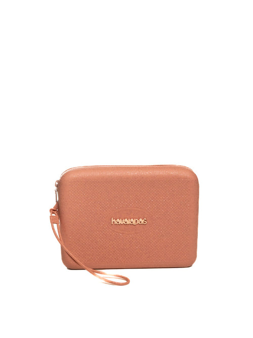 HAVAIANAS borsa a mano glitter rosa 4147274 NECES.GLITTER-1121