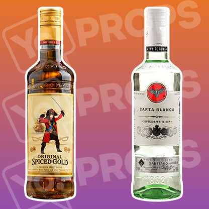 Bottle Bundle of 5 - FLAT SIGNS
