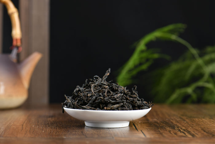 Buddha's Hand "Fo Shou" Wu Yi Rock Oolong Tea | Yunnan Sourcing Tea Shop