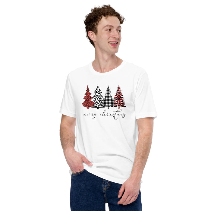 Buffalo Plaid Merry Christmas Tshirt